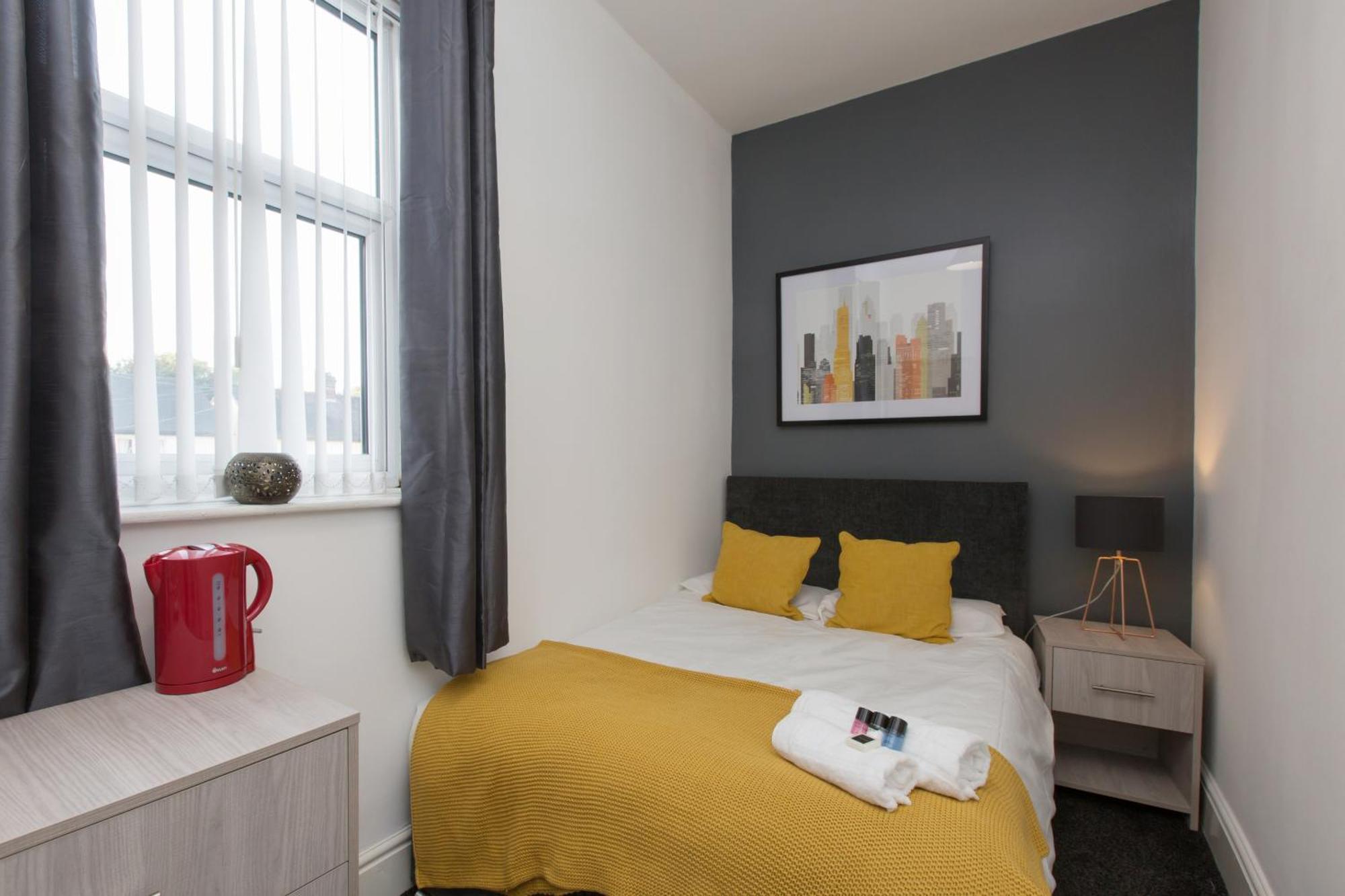 Bed and Breakfast Townhouse @ Corporation Street Stoke Pokój zdjęcie